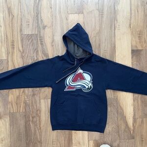 Excellent Condition Colorado Avalanche Hoodie for Tweens